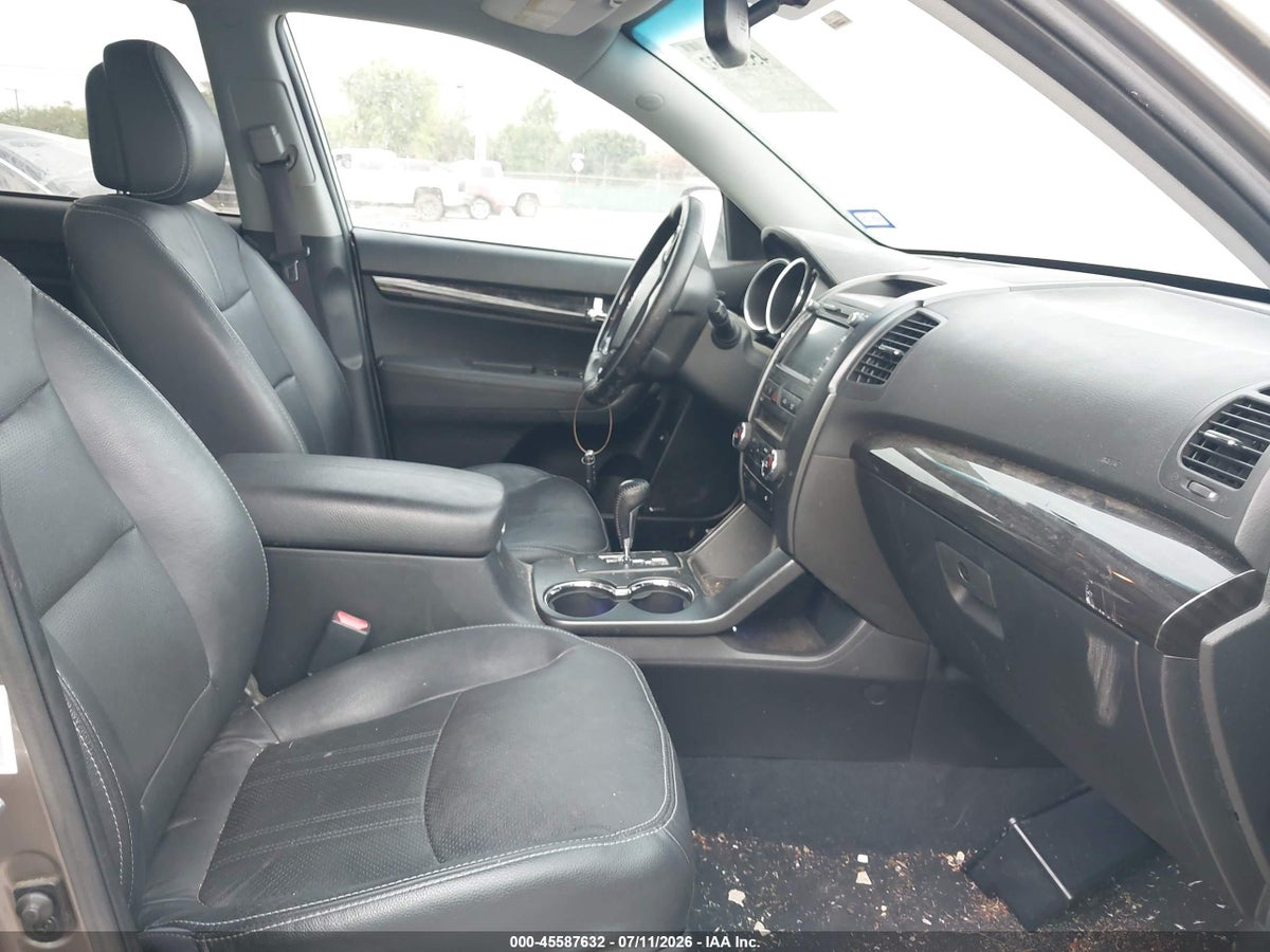 2012 KIA SORENTO SX V6 — снимка 5