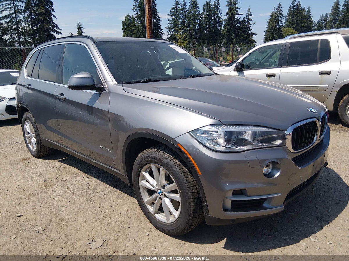 2015 BMW X5 XDRIVE35D