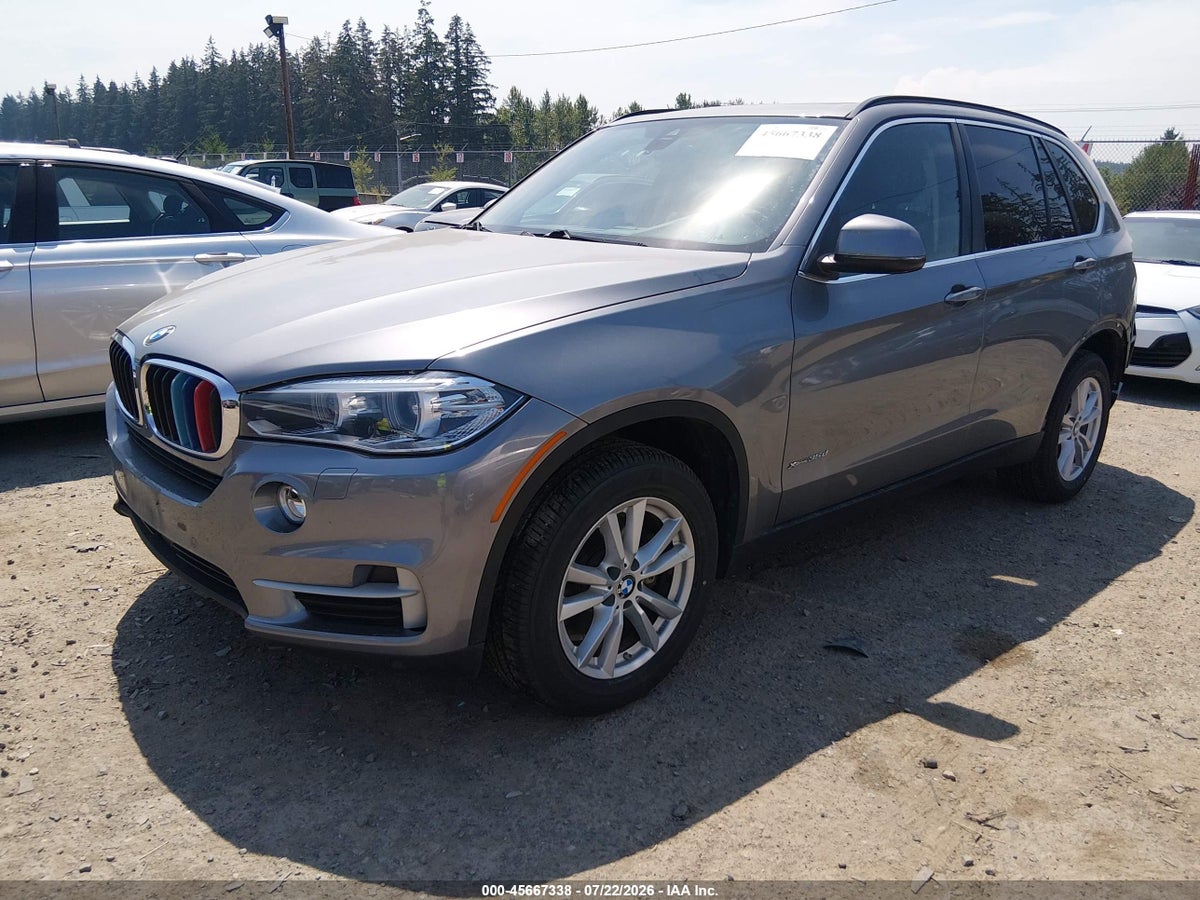 2015 BMW X5 XDRIVE35D — снимка 2