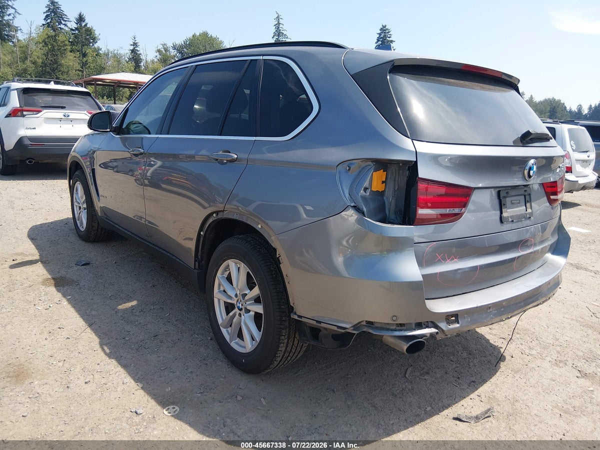 2015 BMW X5 XDRIVE35D — снимка 3