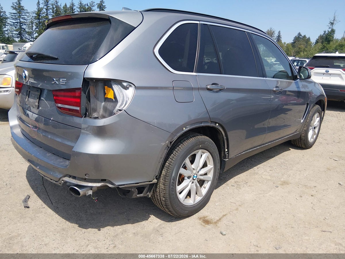 2015 BMW X5 XDRIVE35D — снимка 4
