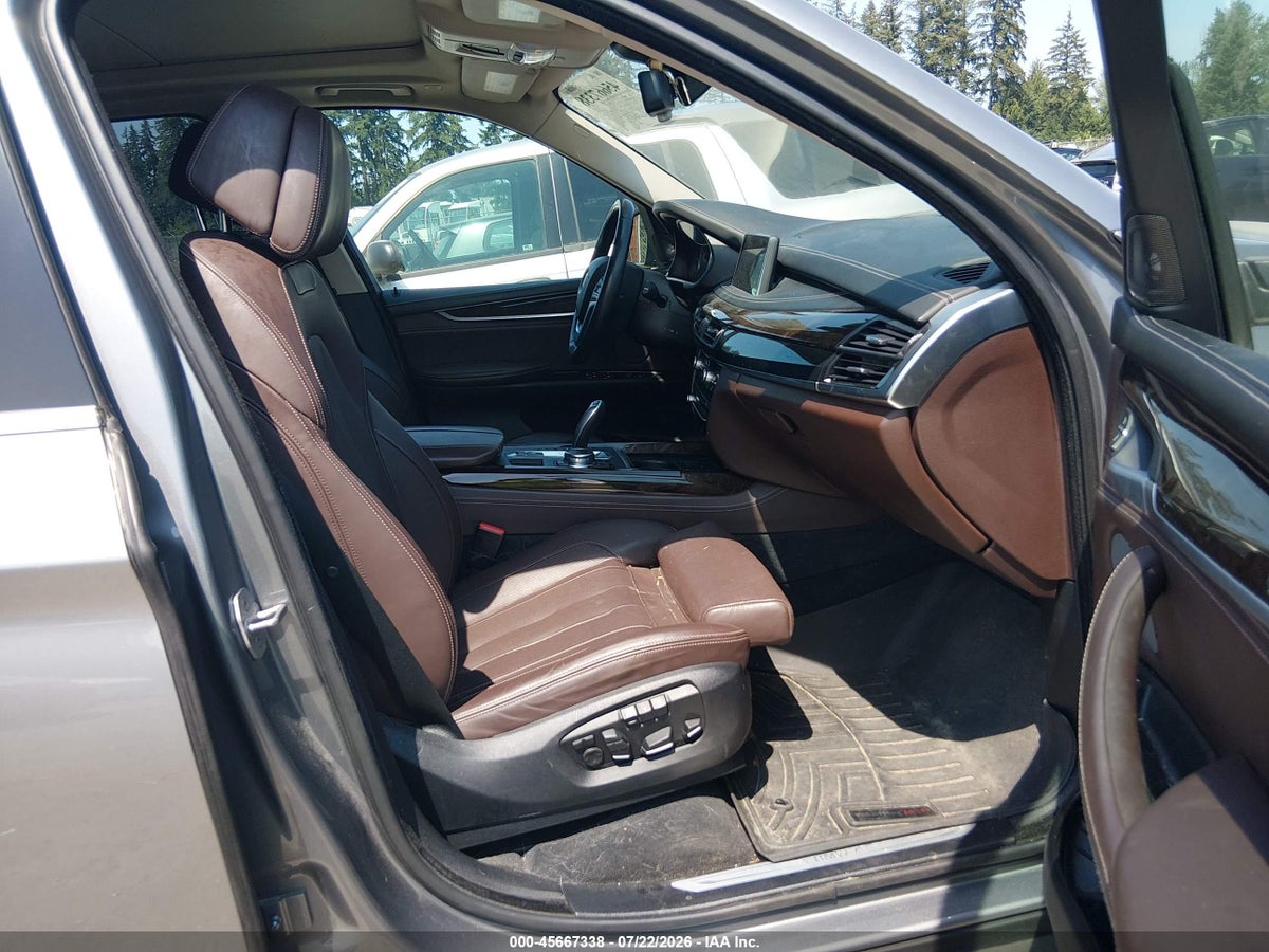 2015 BMW X5 XDRIVE35D — снимка 5