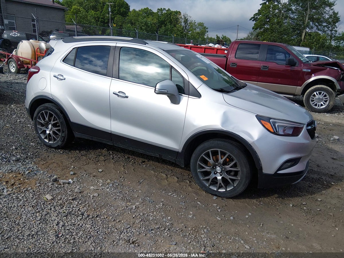 2019 BUICK ENCORE AWD SPORT TOURING