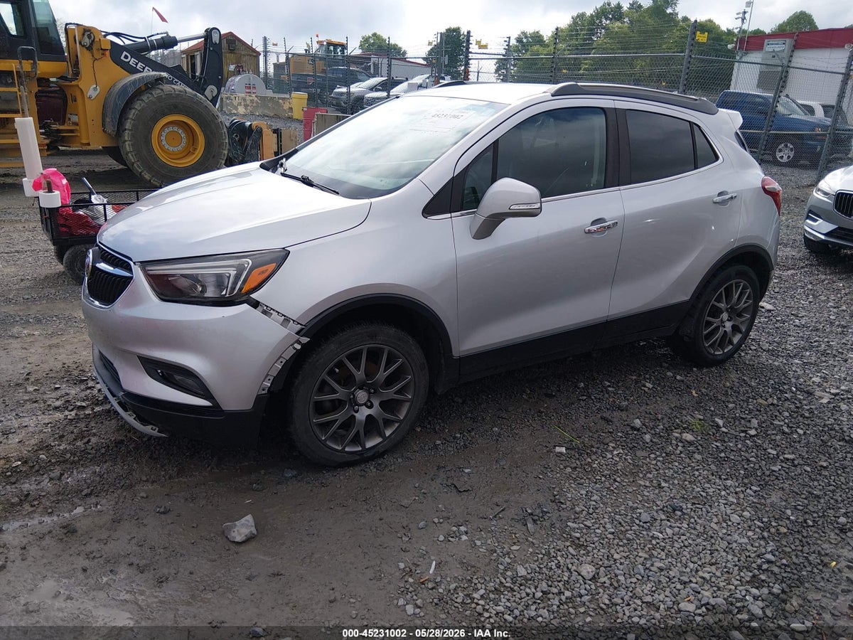 2019 BUICK ENCORE AWD SPORT TOURING — снимка 2