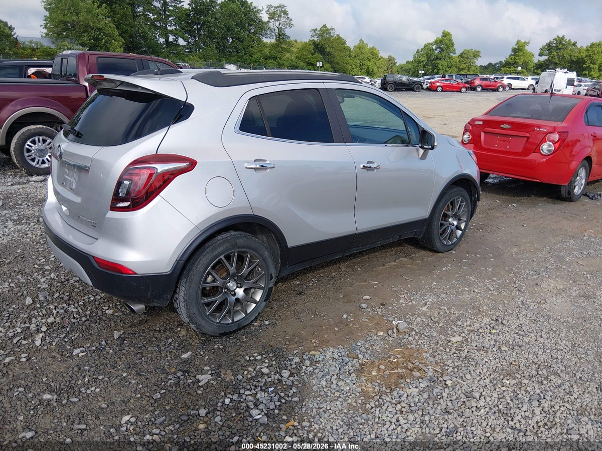 2019 BUICK ENCORE AWD SPORT TOURING — снимка 4