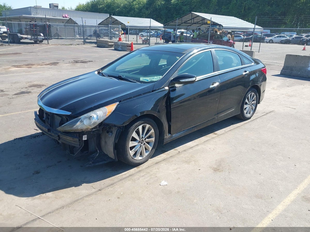 2014 HYUNDAI SONATA LIMITED — снимка 2