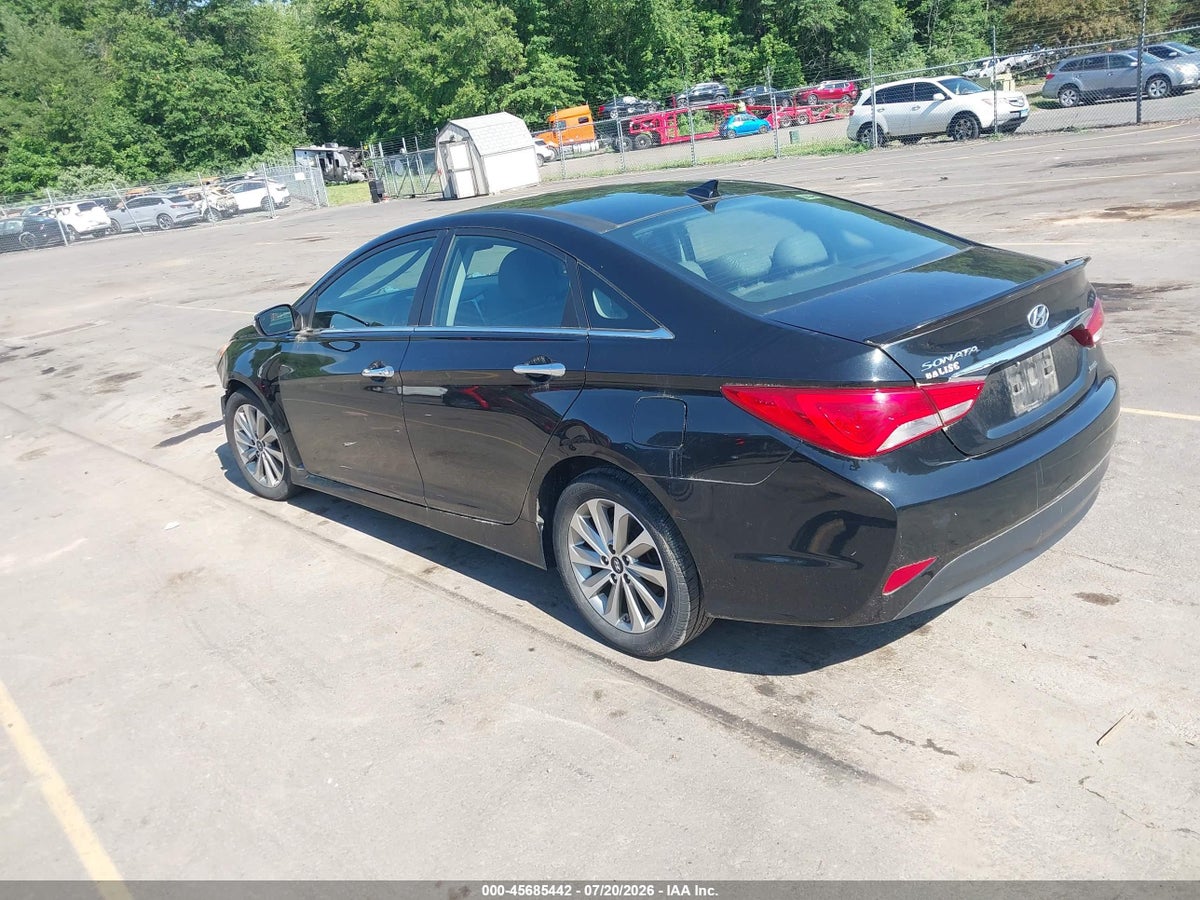 2014 HYUNDAI SONATA LIMITED — снимка 3