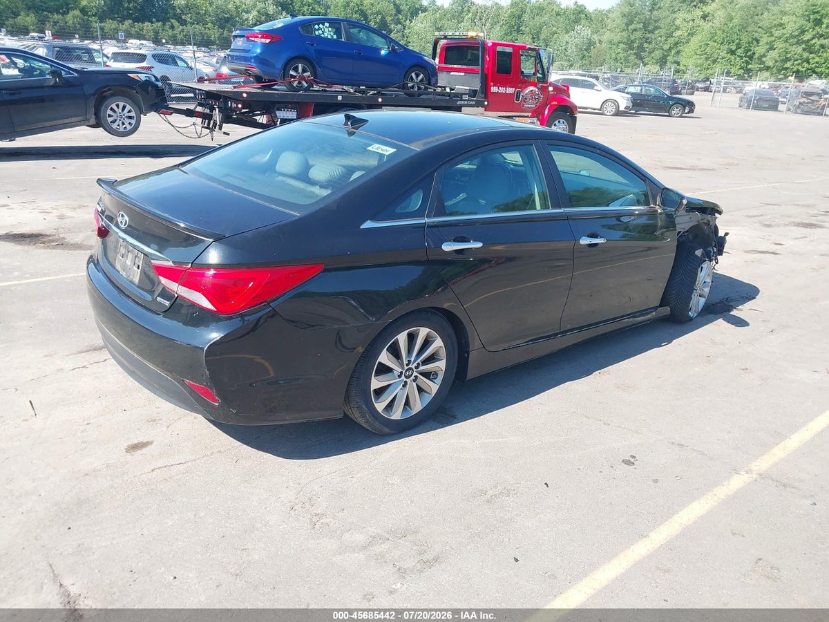 2014 HYUNDAI SONATA LIMITED — снимка 4
