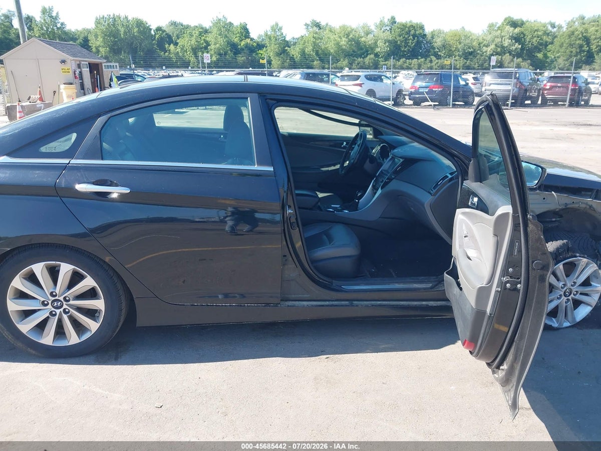 2014 HYUNDAI SONATA LIMITED — снимка 5