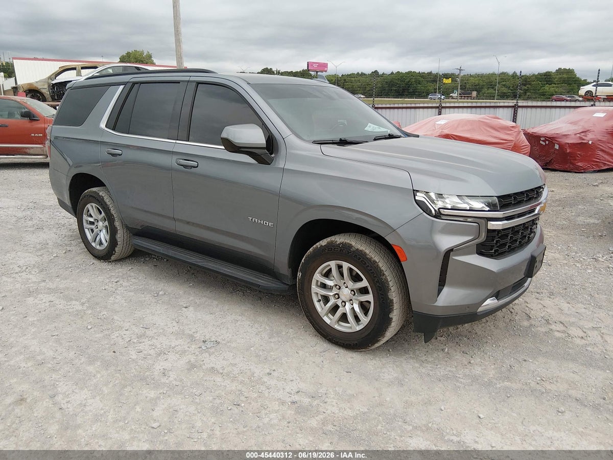 2022 CHEVROLET TAHOE 4WD COMMERCIAL FLEET