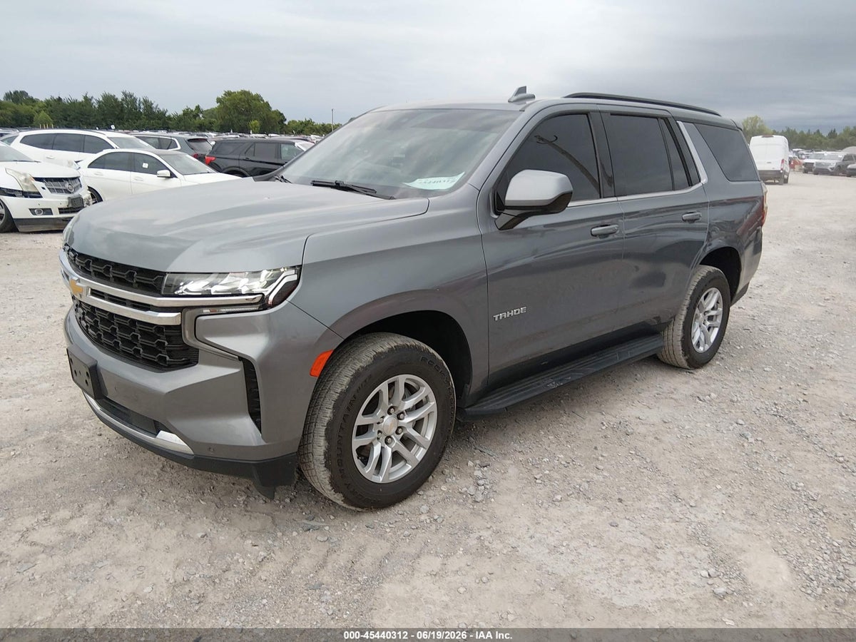 2022 CHEVROLET TAHOE 4WD COMMERCIAL FLEET — снимка 2