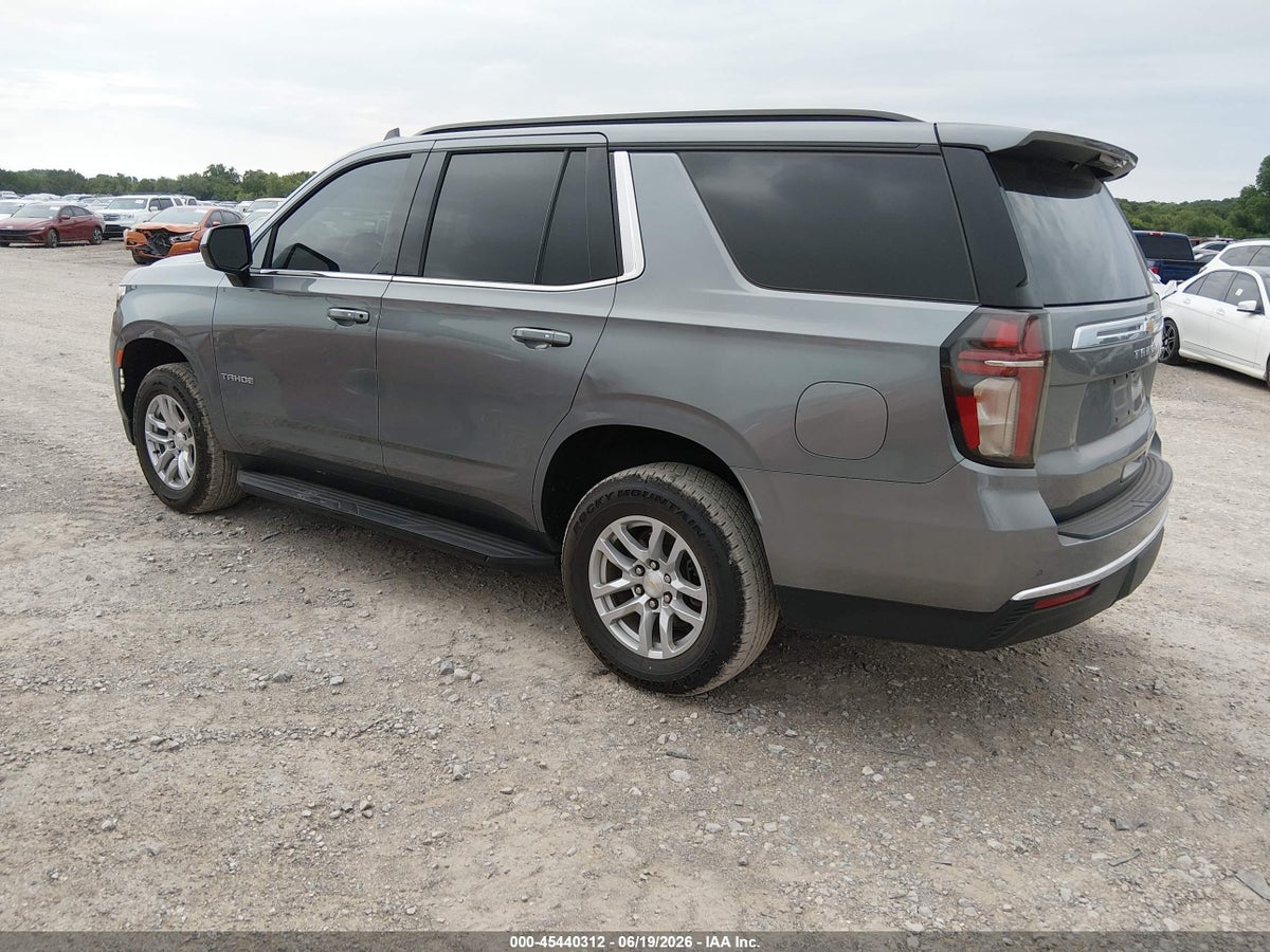 2022 CHEVROLET TAHOE 4WD COMMERCIAL FLEET — снимка 3