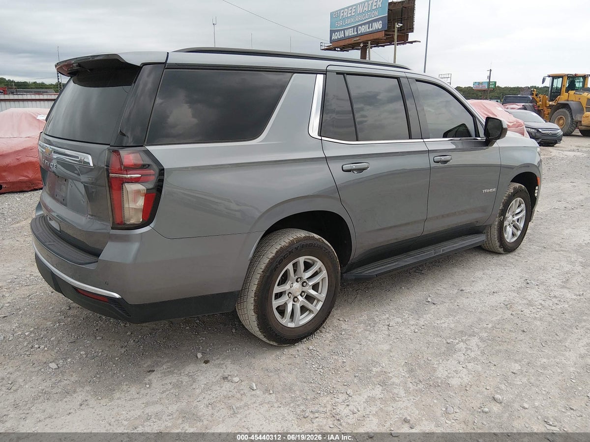2022 CHEVROLET TAHOE 4WD COMMERCIAL FLEET — снимка 4