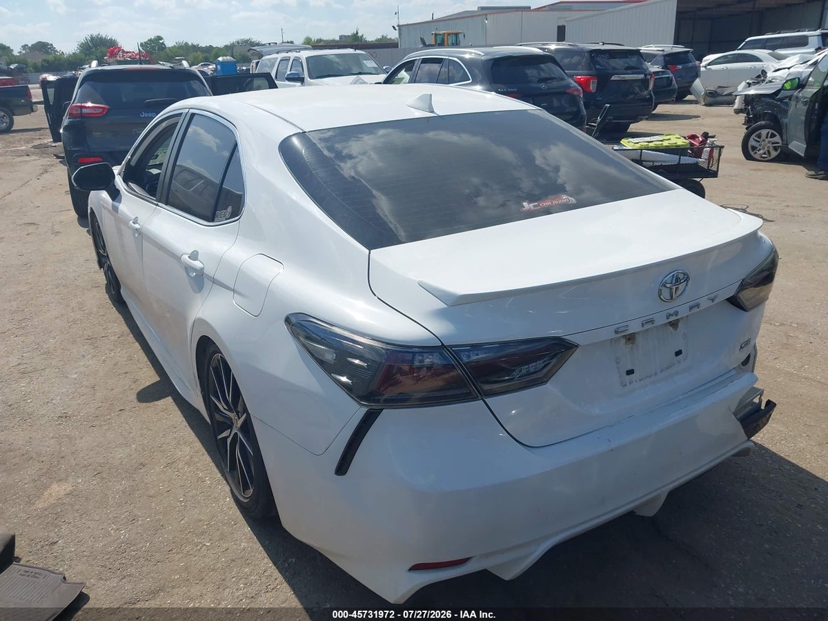 2023 TOYOTA CAMRY SE — снимка 3