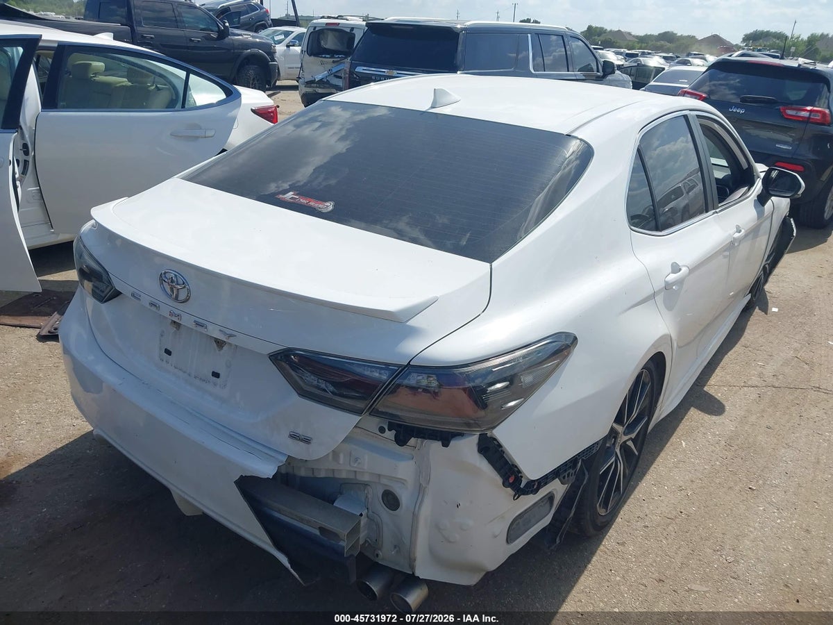 2023 TOYOTA CAMRY SE — снимка 4