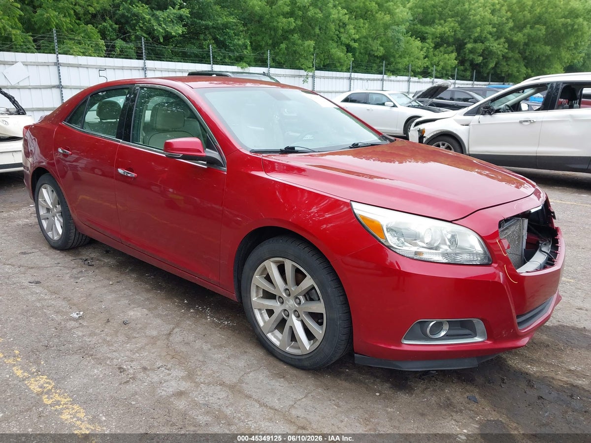 2013 CHEVROLET MALIBU 1LZ