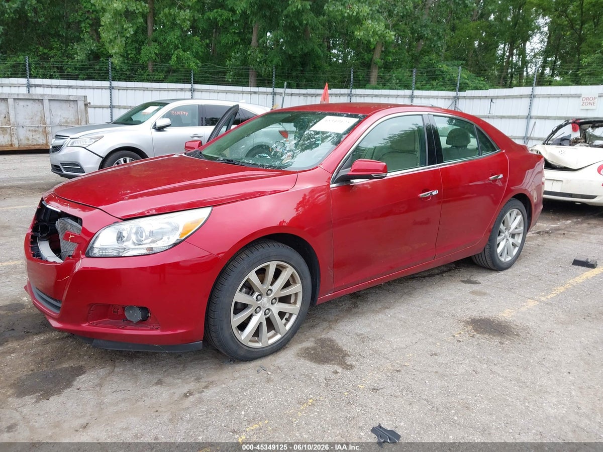 2013 CHEVROLET MALIBU 1LZ — снимка 2