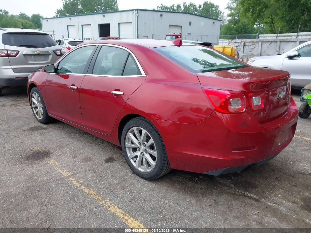 2013 CHEVROLET MALIBU 1LZ — снимка 3