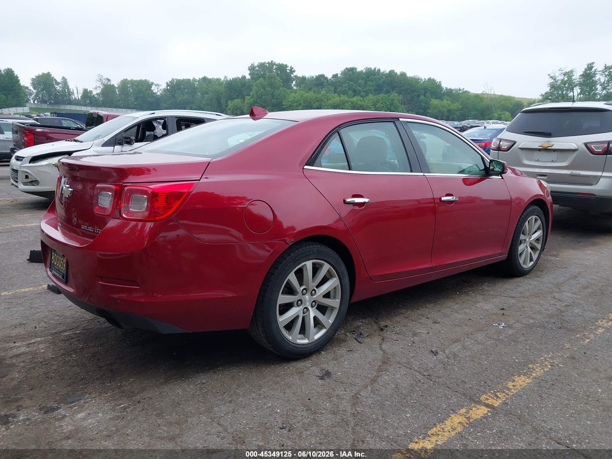 2013 CHEVROLET MALIBU 1LZ — снимка 4