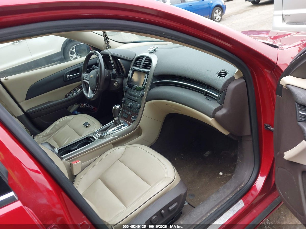 2013 CHEVROLET MALIBU 1LZ — снимка 5