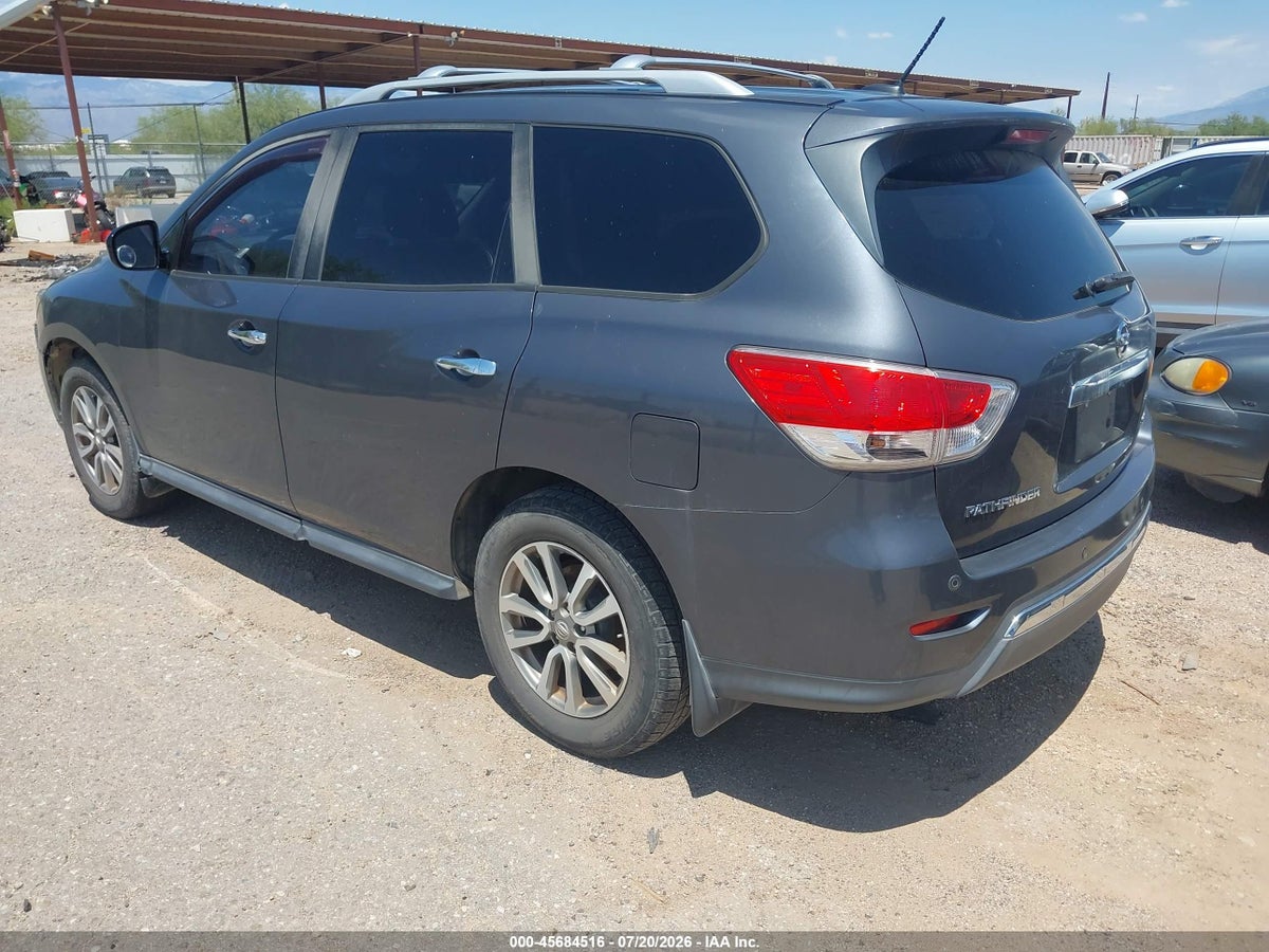 2013 NISSAN PATHFINDER SV — снимка 3