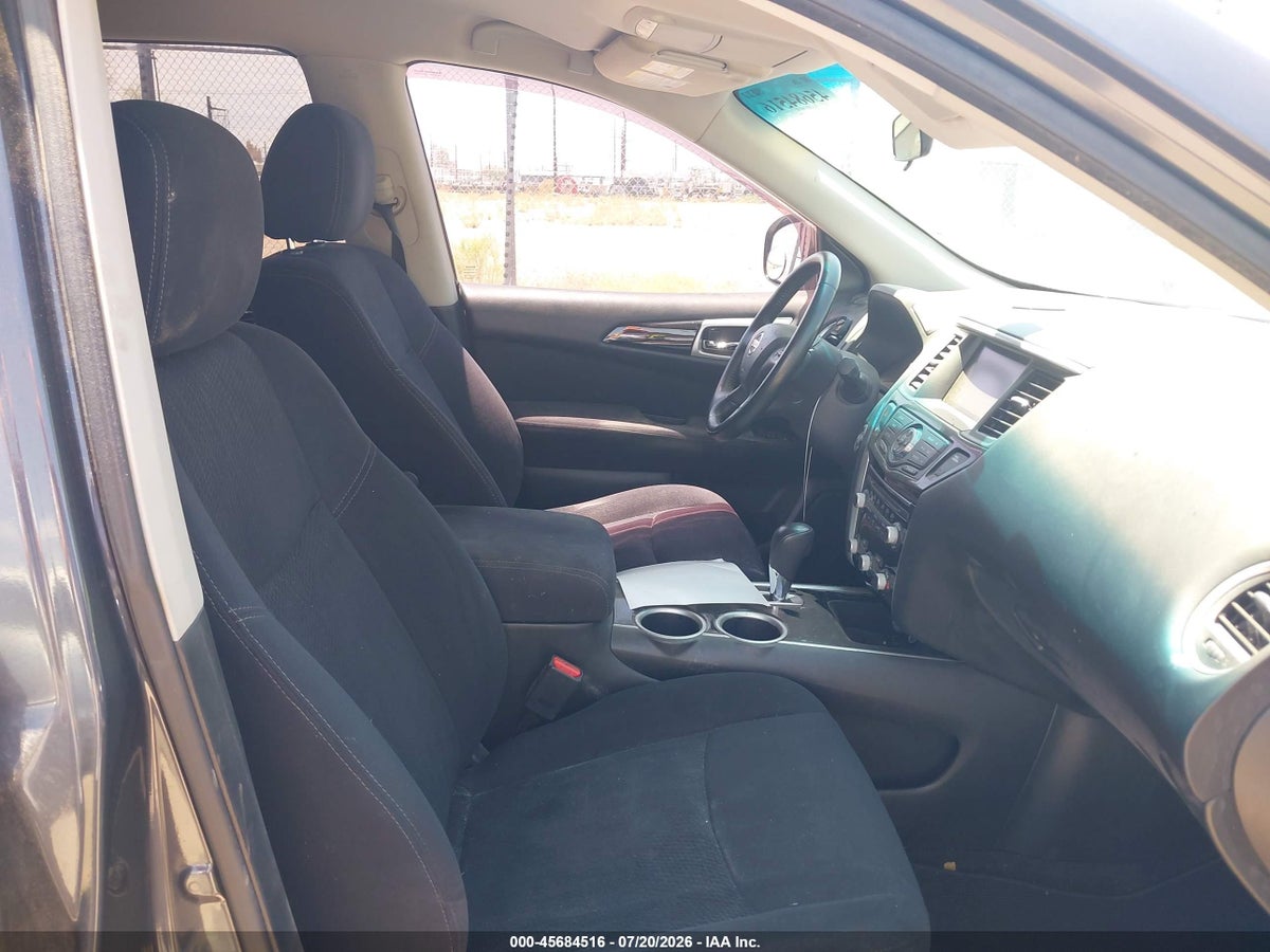 2013 NISSAN PATHFINDER SV — снимка 5