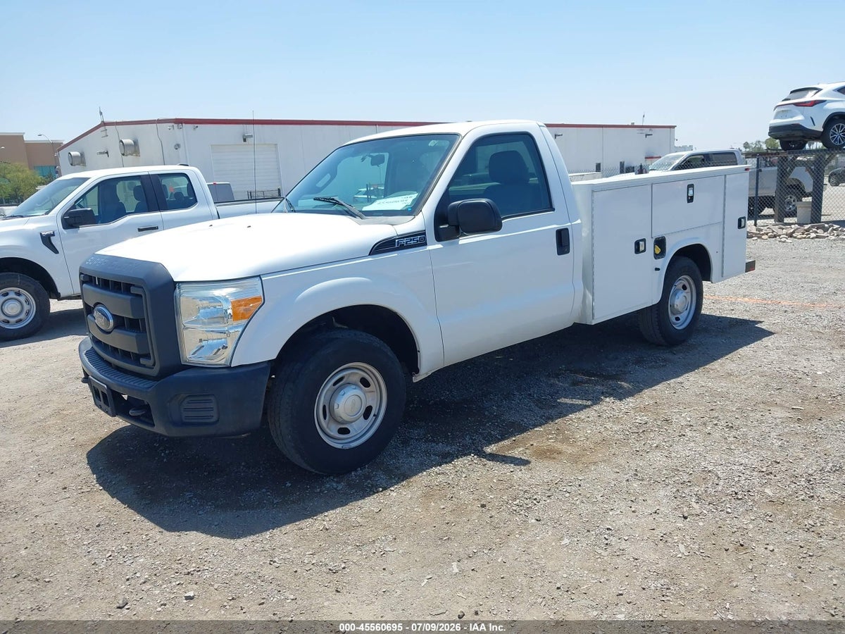 2016 FORD F-250 — снимка 2