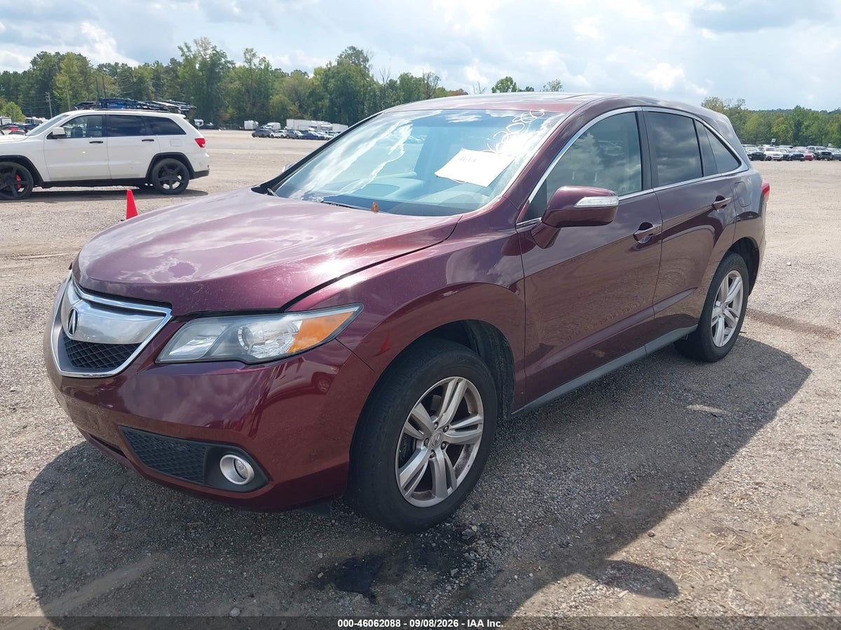 2013 ACURA RDX — снимка 2
