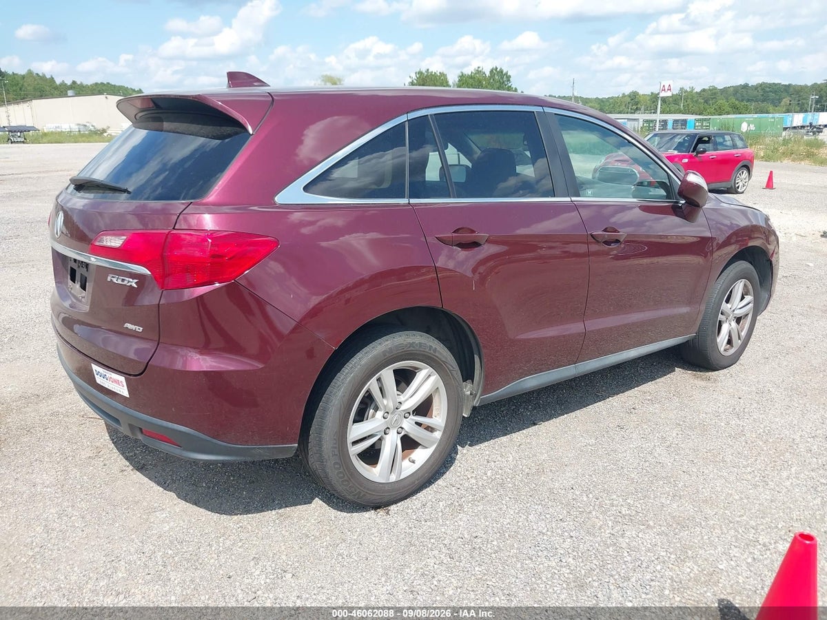 2013 ACURA RDX — снимка 4