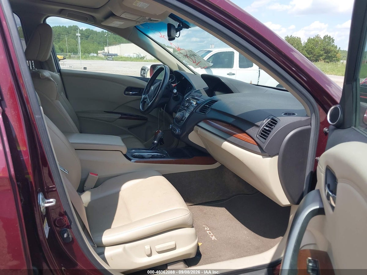 2013 ACURA RDX — снимка 5