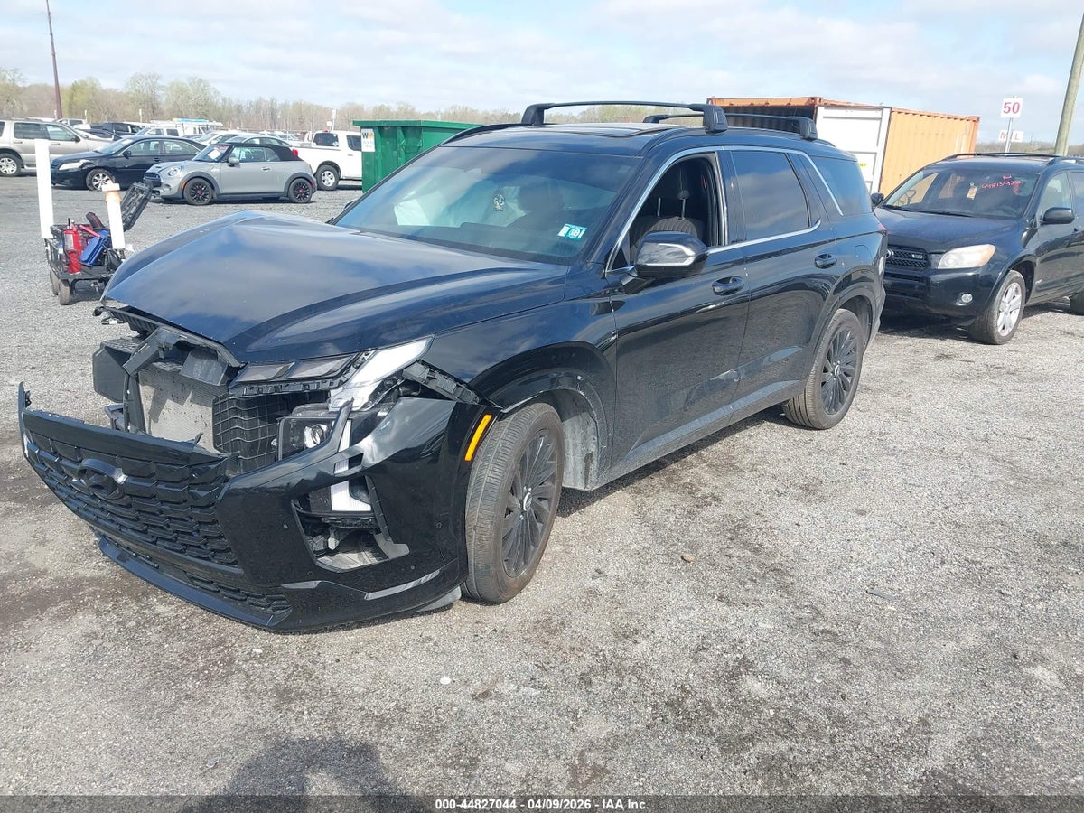 2025 HYUNDAI PALISADE CALLIGRAPHY NIGHT EDITION — снимка 2