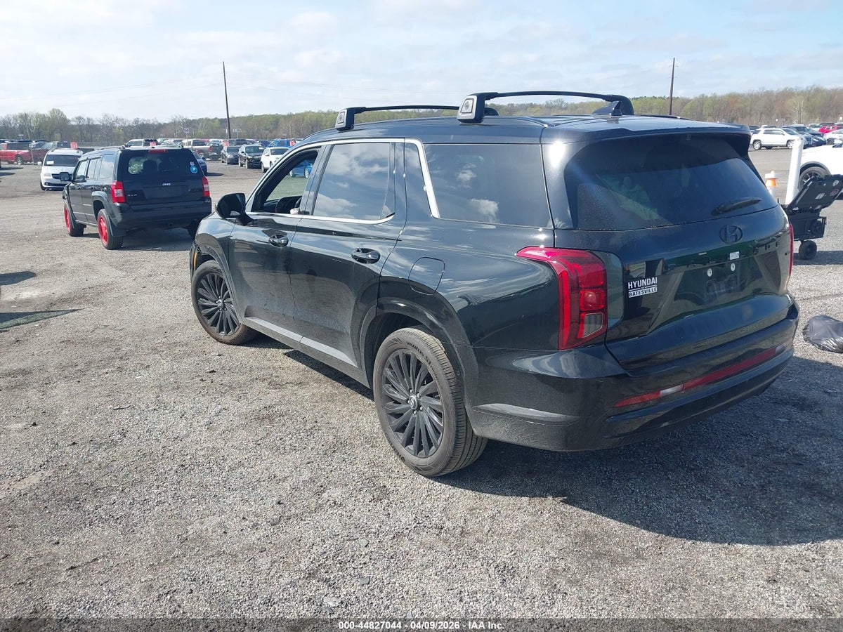 2025 HYUNDAI PALISADE CALLIGRAPHY NIGHT EDITION — снимка 3