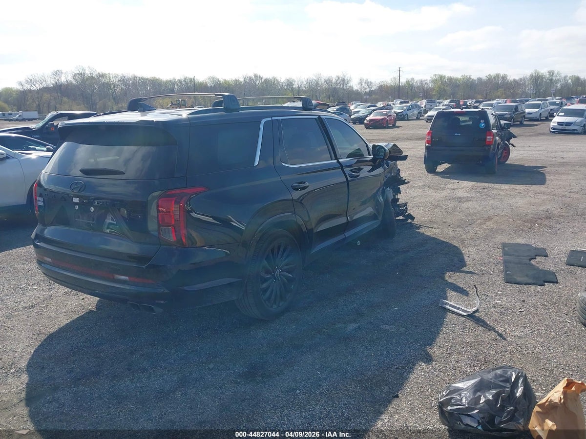 2025 HYUNDAI PALISADE CALLIGRAPHY NIGHT EDITION — снимка 4