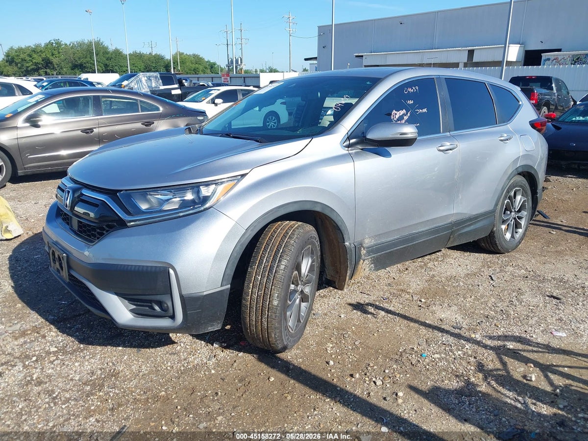 2022 HONDA CR-V 2WD EX-L — снимка 2