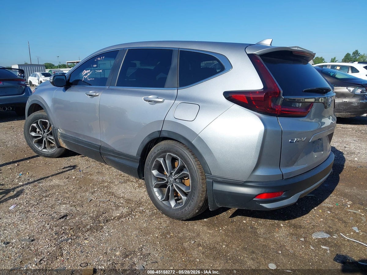 2022 HONDA CR-V 2WD EX-L — снимка 3