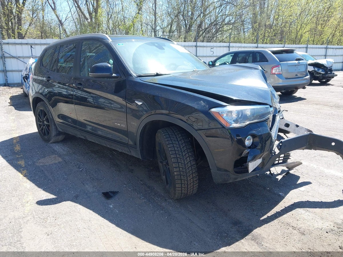 2017 BMW X3 XDRIVE35I