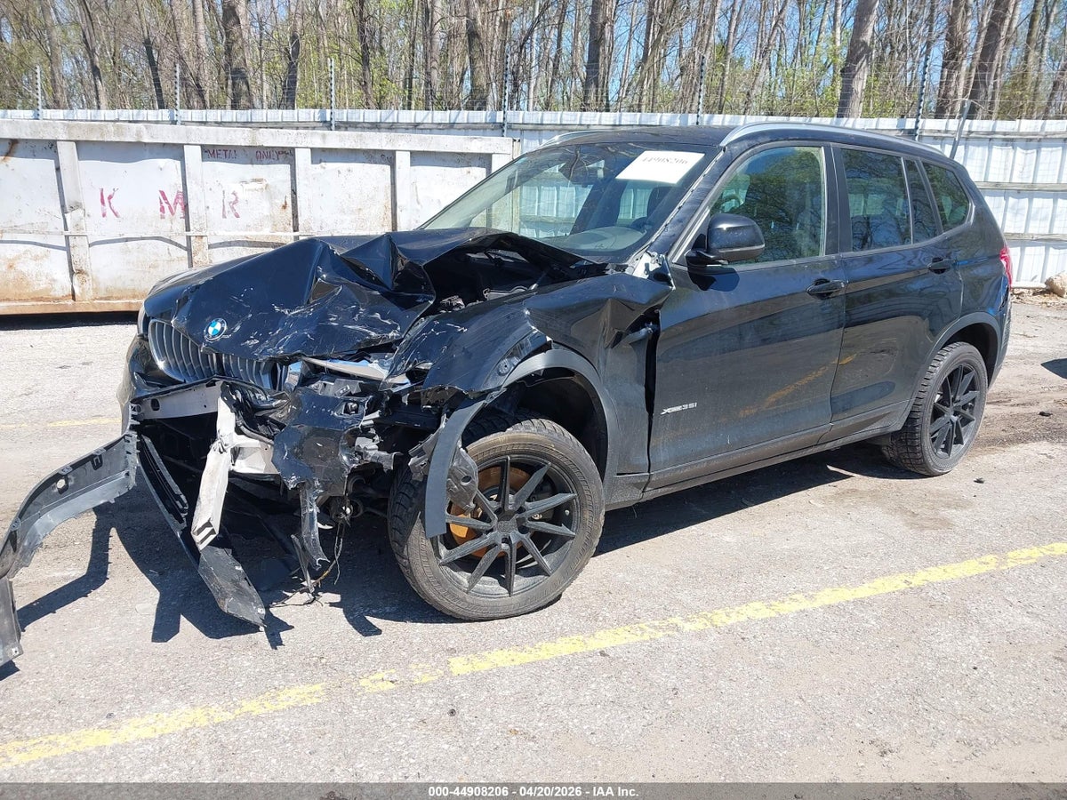 2017 BMW X3 XDRIVE35I — снимка 2