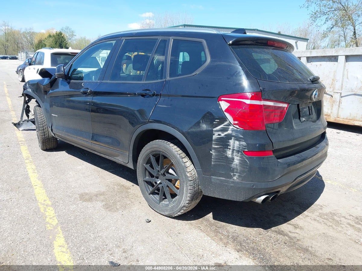 2017 BMW X3 XDRIVE35I — снимка 3
