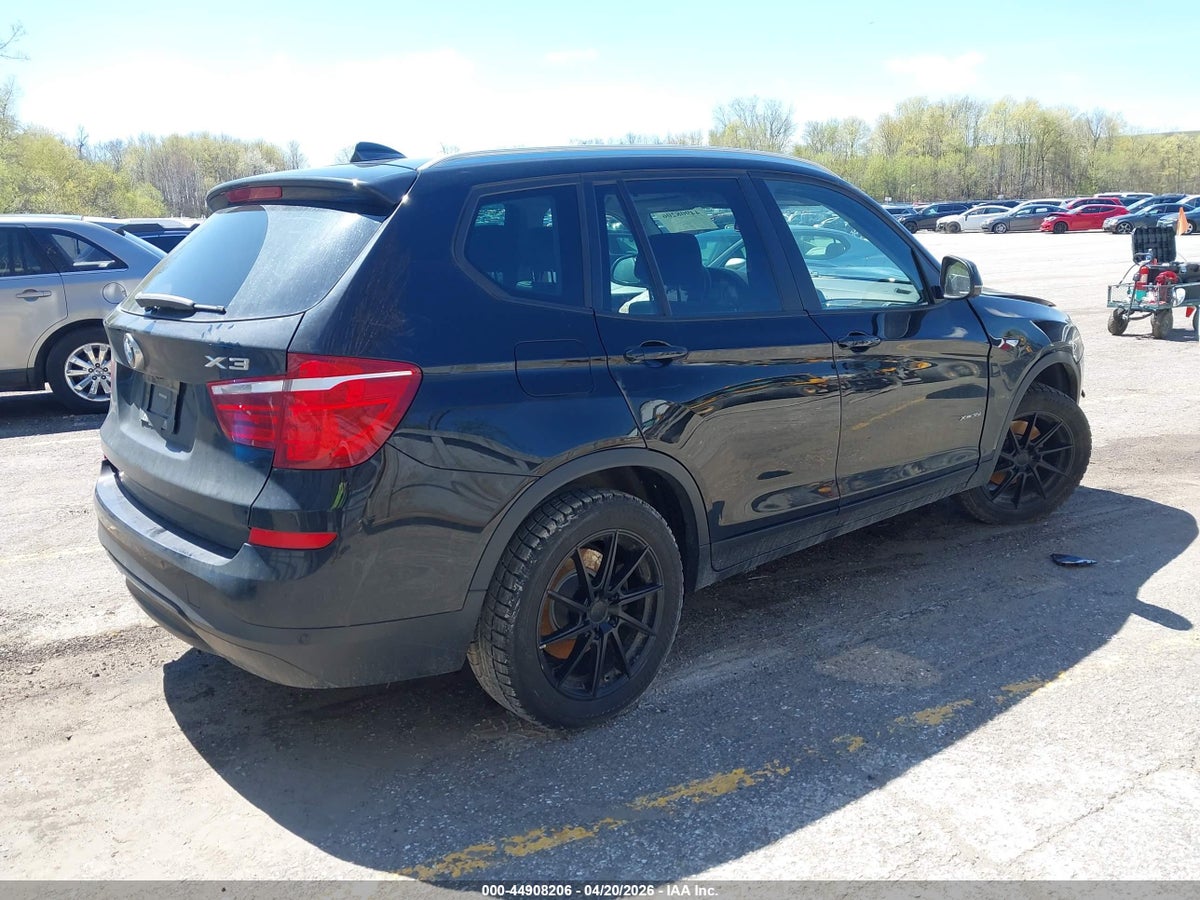 2017 BMW X3 XDRIVE35I — снимка 4