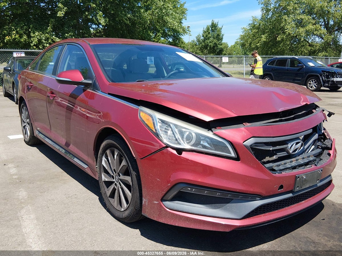 2016 HYUNDAI SONATA SPORT