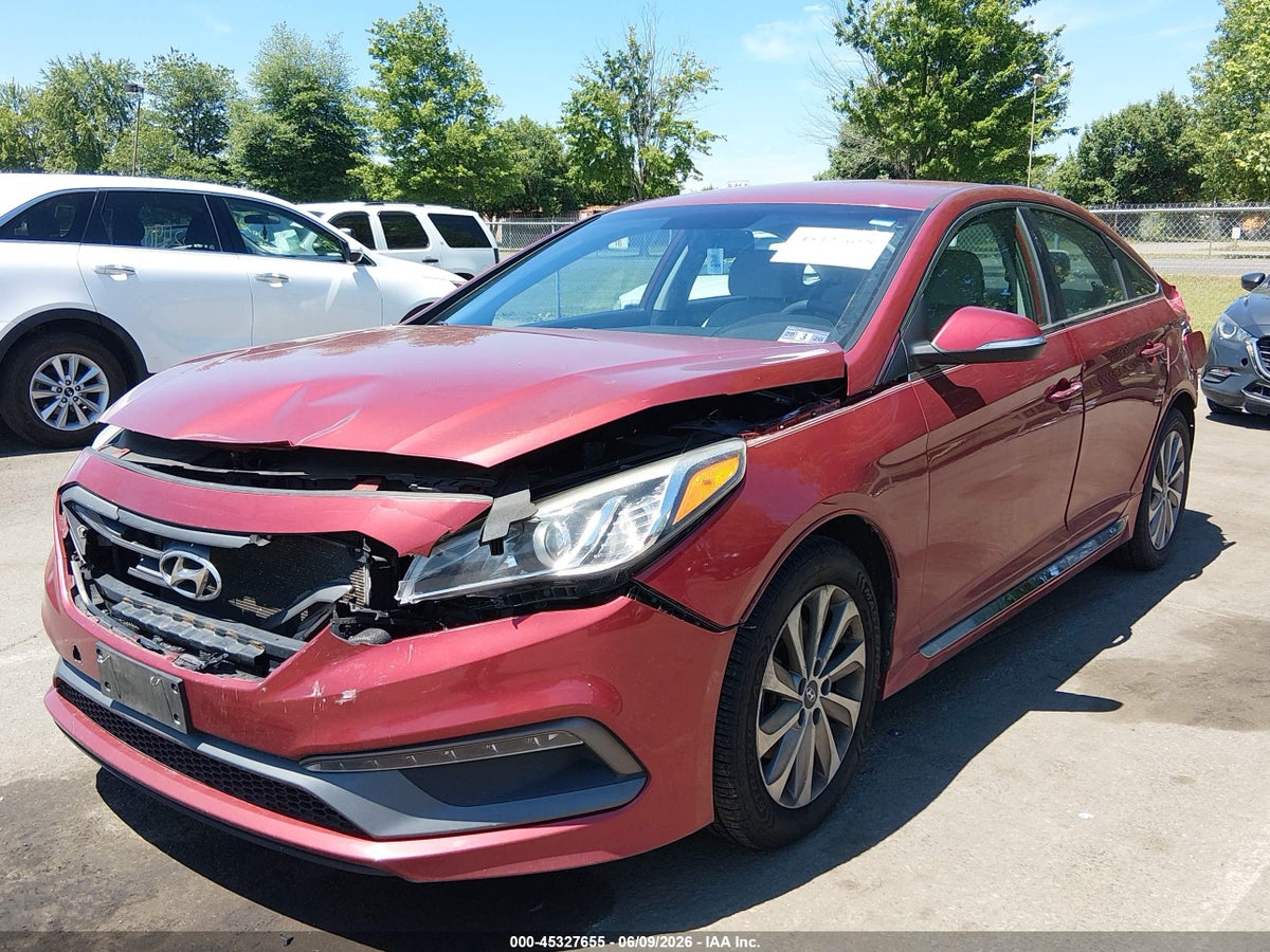 2016 HYUNDAI SONATA SPORT — снимка 2