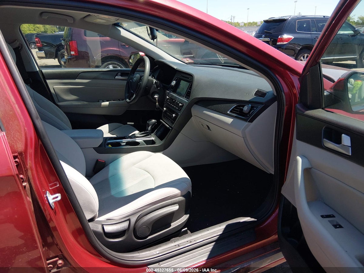 2016 HYUNDAI SONATA SPORT — снимка 5