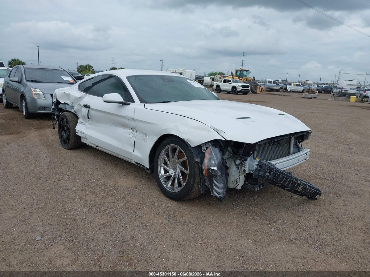 2022 FORD MUSTANG ECOBOOST PREMIUM FASTBACK