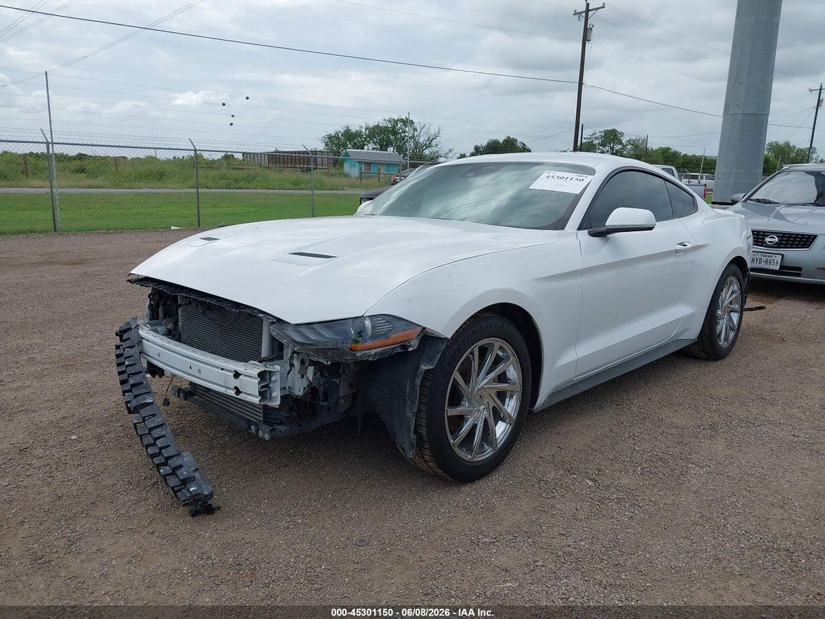 2022 FORD MUSTANG ECOBOOST PREMIUM FASTBACK — снимка 2