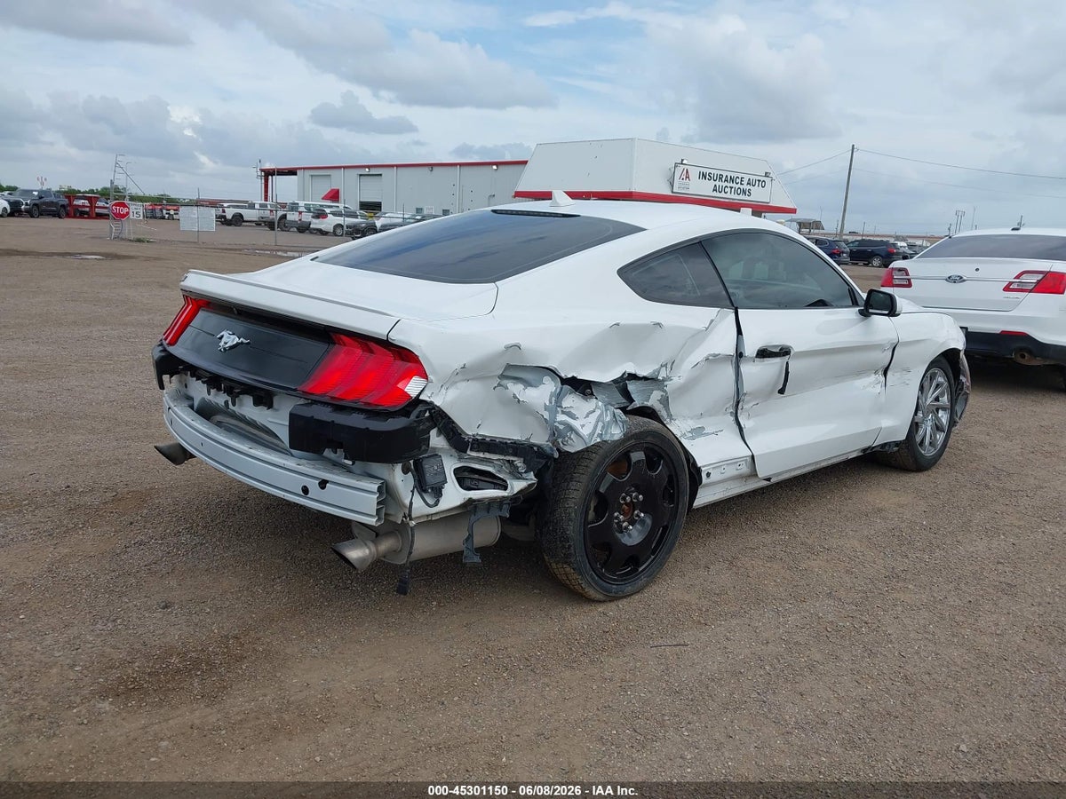 2022 FORD MUSTANG ECOBOOST PREMIUM FASTBACK — снимка 4