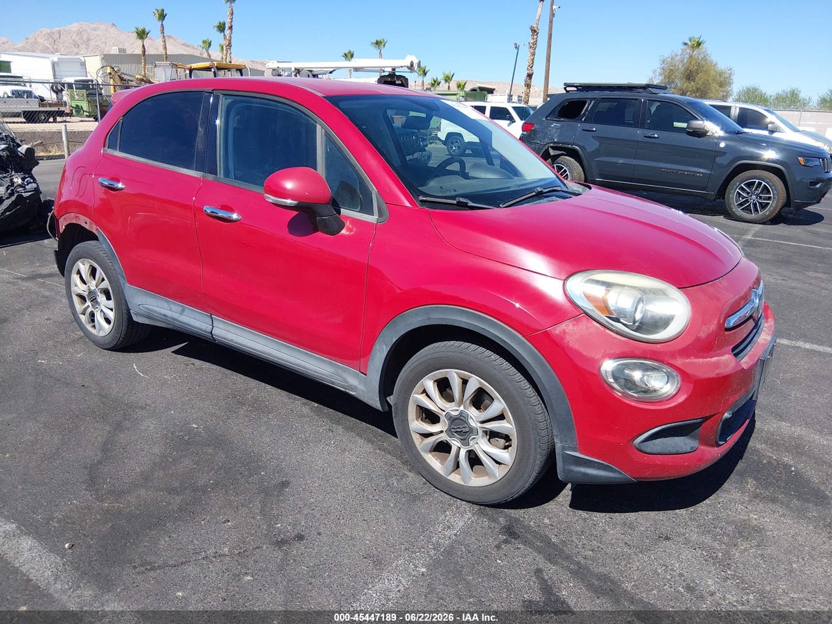 2016 FIAT 500X EASY