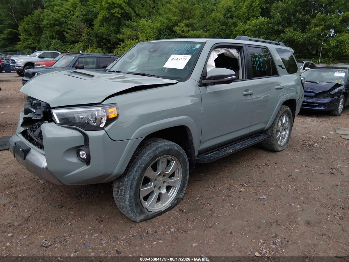 2022 TOYOTA 4RUNNER TRD OFF ROAD PREMIUM — снимка 2