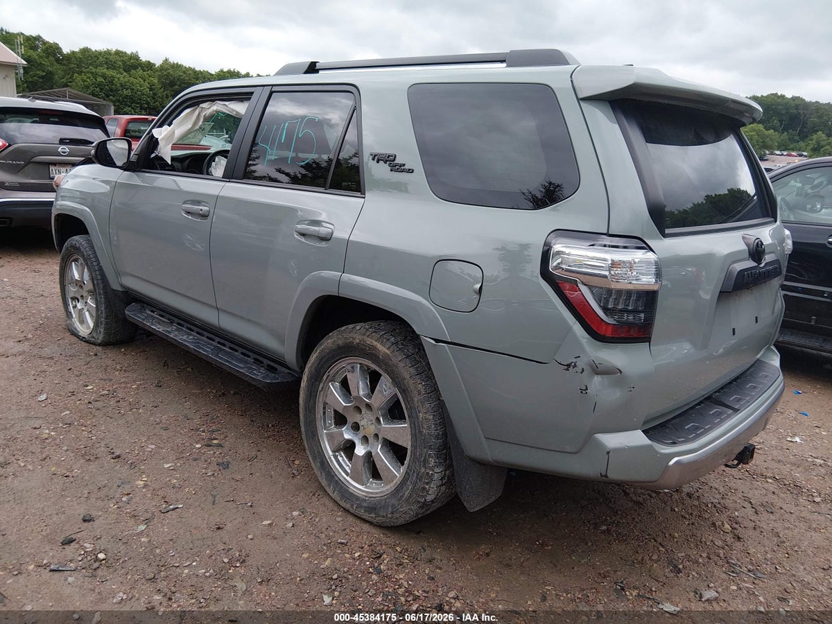 2022 TOYOTA 4RUNNER TRD OFF ROAD PREMIUM — снимка 3