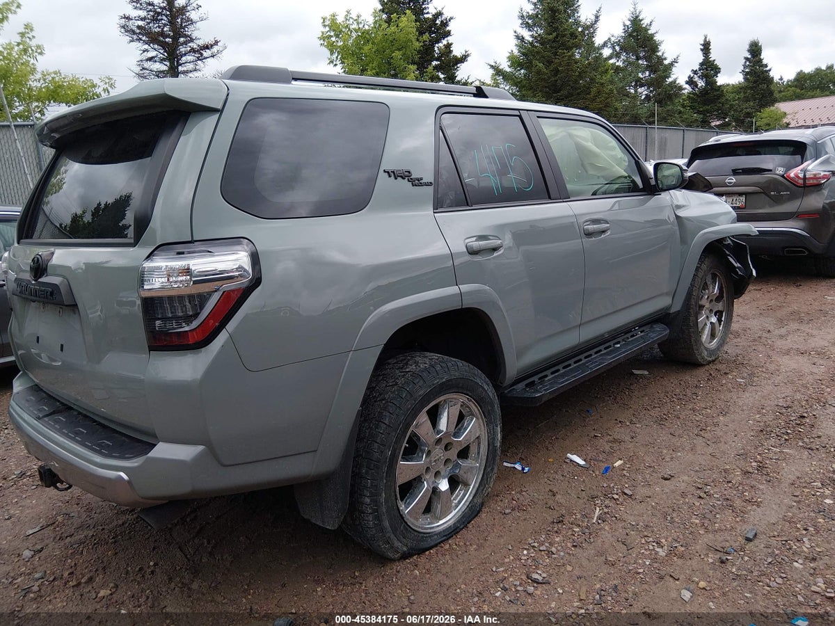 2022 TOYOTA 4RUNNER TRD OFF ROAD PREMIUM — снимка 4