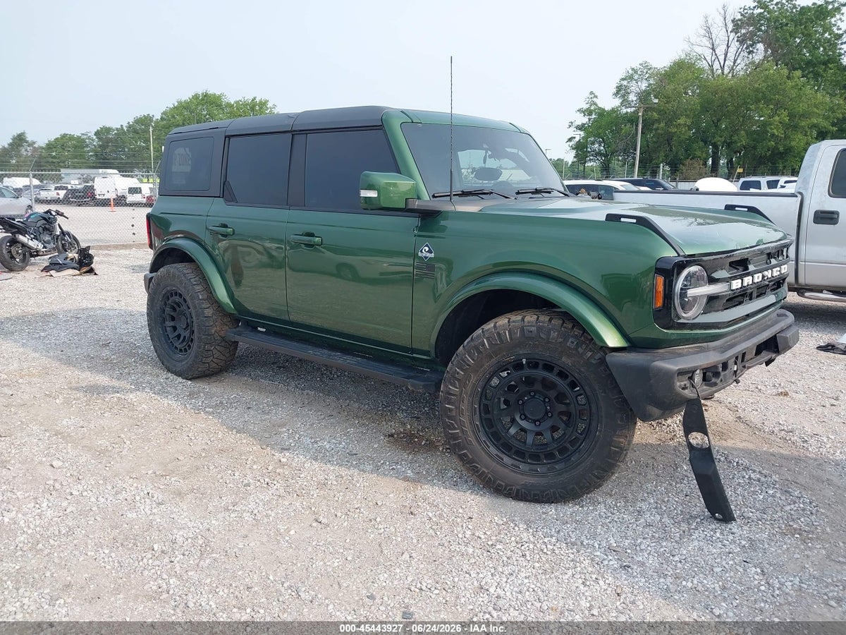 2023 FORD BRONCO OUTER BANKS
